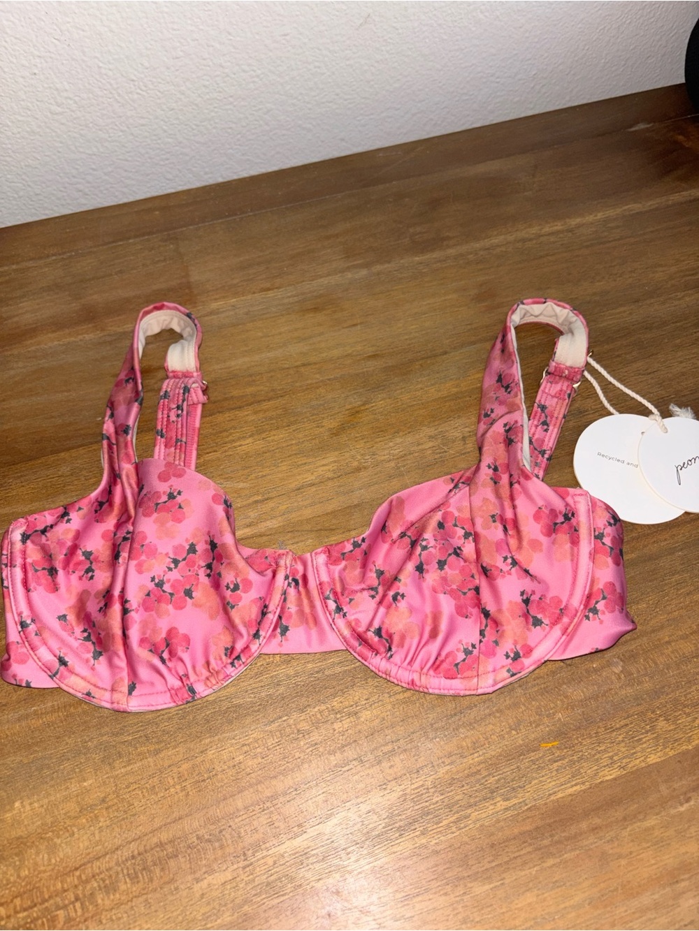 Peony bikini top NWT size 10 - Picture 2 of 5